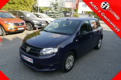 Dacia Sandero Stan idealny 100% bezwypadkowy Navi