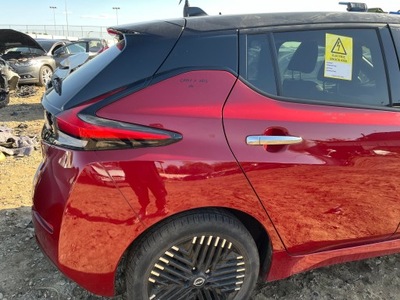 Четверть правая задняя nissan leaf ze1 ii 2 цвет xds фото №1