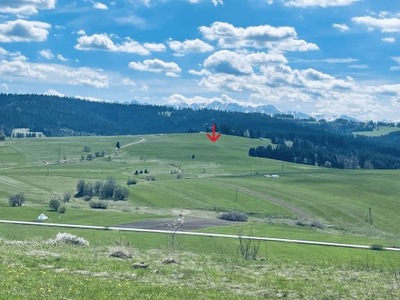 Działka, Łapsze Wyżne, 2691 m²