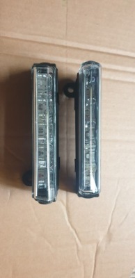 Протитуманна фара лівий правий led drl mercedes actros a943 фото №1