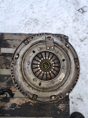 Колесо двухмассовый сцепление kpl trafic iii 1.6dci фото №1