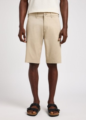 Lee Regular Chino Short - Stone