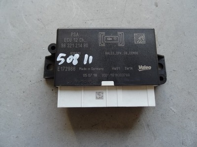 Модуль pdc парковки peugeot 508 ii фото №1