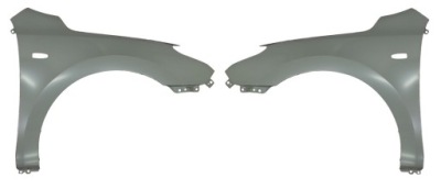 Крыло перед новый hyundai i30 i-30 fd 2007-2012 kpl фото №1