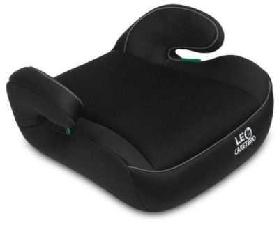 Fotelik Leo czarny (125-150cm)