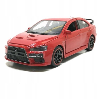 MODEL MITSUBISHI LANCER zabawka AUTO DLA DZIECI