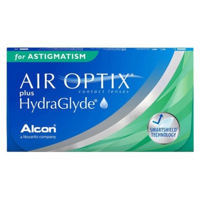 Soczewki Air Optix HydraGlyde Astigmatism 3 SZT