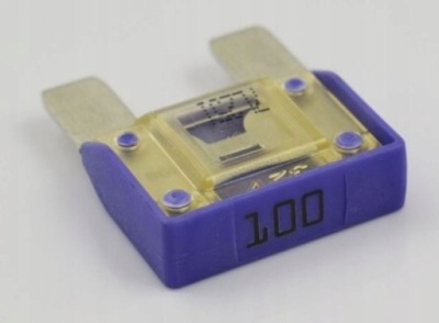 Запобіжник maxi 100a mta фото №1