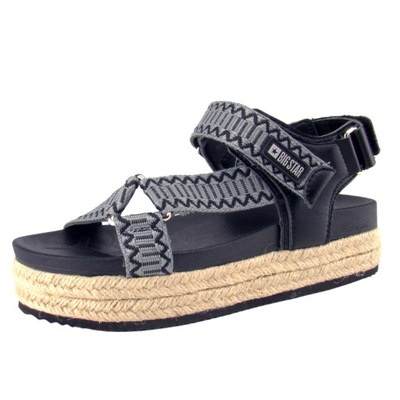 Sandały damskie espadryle BIG STAR JJ274940 r.36