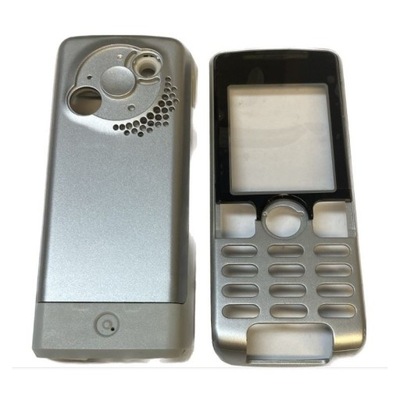 Obudowa do Sony Ericsson K510 K510i srebrna
