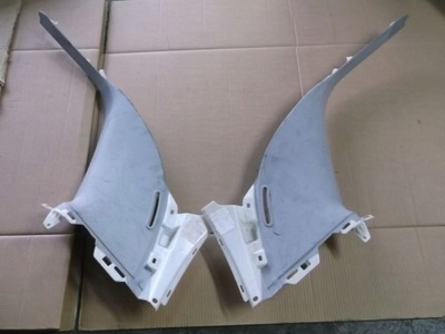 Mercedes gl x164 пластики накладки na стойки задние фото №1