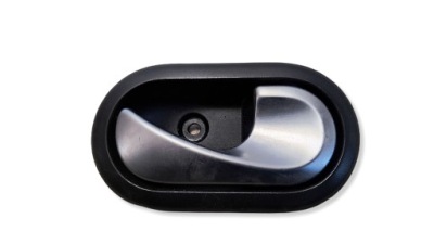 Ручка внутренняя правая перед czarna 8200733847 dacia dokker van 17-21 фото №1