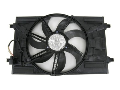 Вентилятор skoda superb iii 2015 - 2020 фото №1