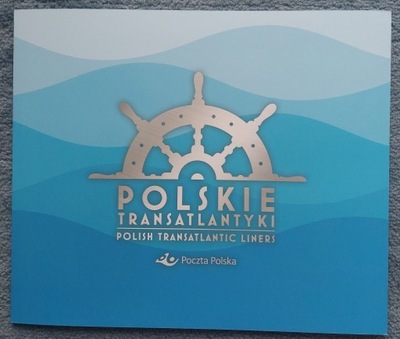 Folder Polskie Transatlantyki