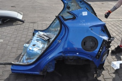 Ford puma ii mk2 чверть крила лівий задня задній фото №1