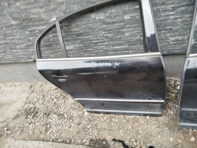 Дверь правый задняя skoda superb фото №1