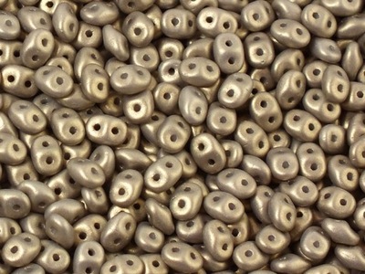 SuperDuo 2.5x5mm Chatoyant Beige - 10 g