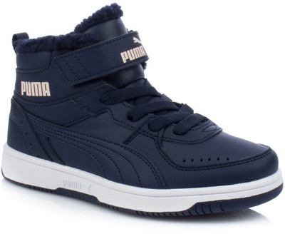 PUMA REBOUND BUTY DZIECIĘCE ZIMOWE OCIEPLANE r. 29