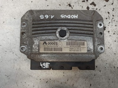 RENAULT MODUS 1.6B CONTROL UNIT ENGINE 8200376474  