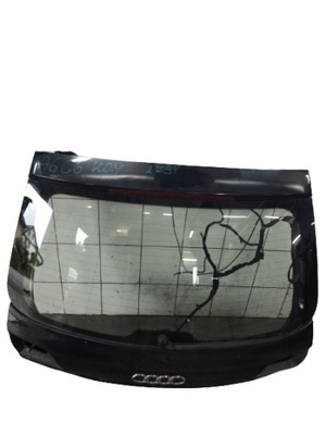 Audi a6 c6 kombi скло задня задня фото №1