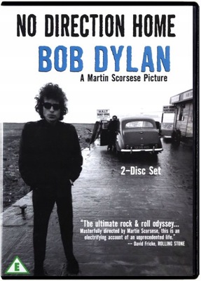 Bob Dylan No Direction Home DVD