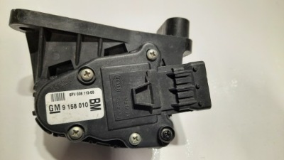 Opel astra ii g 1.7 dti потенциометр газа 9158010 фото №1