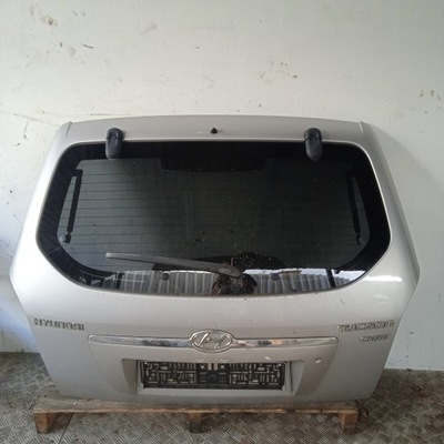 Hyundai tucson i кришка багажника багажника кришка срібляста фото №1