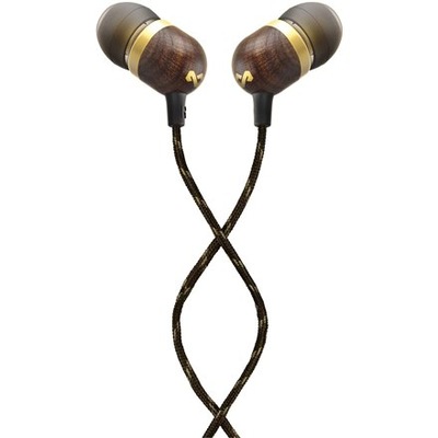 Marley Smile Jamaica Earbuds, In-Ear, Wired, Micro