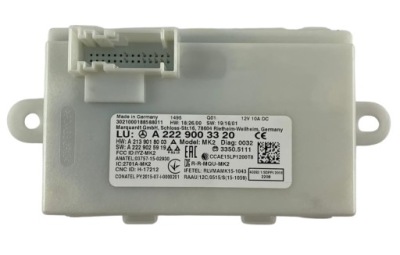 Модуль блок управления a2229003320 mercedes-benz фото №1