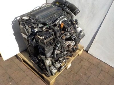 Peugoet 5008 12r 2.0 hdi 163km двигатель rhh kompletny фото №1