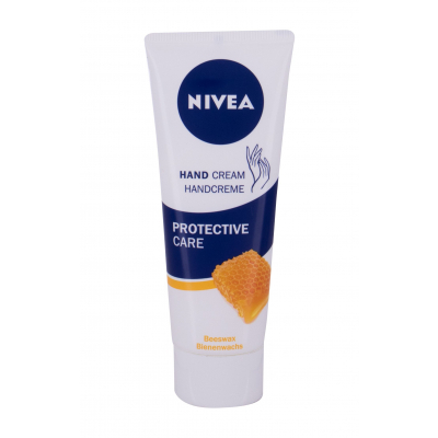 Nivea Hand Care Protective 75 ml dla kobiet Krem do rąk