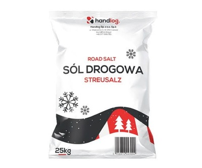 Sól drogowa 25 kg