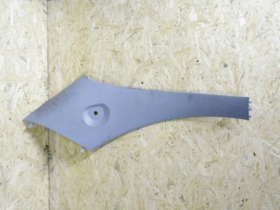 Корпус стойка левый задняя opel corsa c 3 d 09114813 фото №1