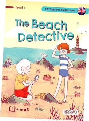 Czytam po angielsku. The Beach Detective/Detektywka na plaży