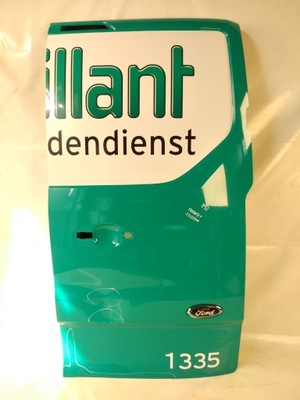 Ford transit custom дверь правое задние 2012- 13- фото №1