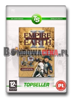 Empire Earth II: Złota Edycja [PC] PL, Topseller, gra strategiczna