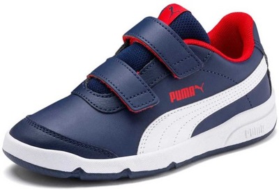 Buty sportowe dziecięce PUMA sneakersy na rzepy dla chłopca dziewczynki 34