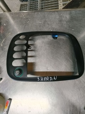 Рамка панель радіо консолі vw sharan 7m0858105e фото №1