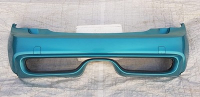 Mini cooper f56 sport 13-19 бампер задня задній фото №1