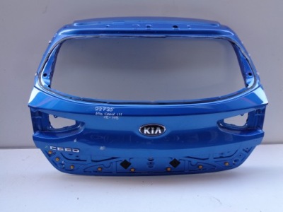 Крышка багажника задняя kia ceed iii 18- hb nr 22735 фото №1