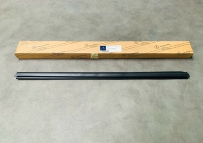 Mb ml w164 передня частина door inside window канал ущільнювач rail a1647250965 фото №1