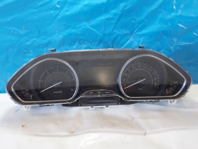 Счетчик приборная панель peugeot 2008 2013r 1.6 hdi 9805341480 фото №1