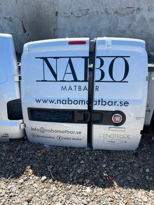 Fiat doblo iii дверь задние задняя левая правое фото №1