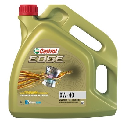 Castrol Edge TITANIUM FST 0W-40 GP 4L 