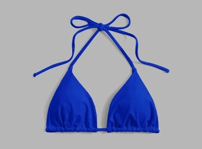 SHEIN NIEBIESKA GÓRA OD BIKINI WIĄZANA M 155