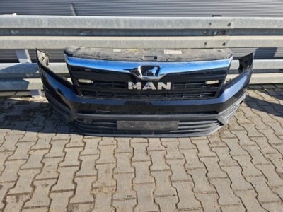 Kompletny перед man tge капот бампер крыло лампа pas передний фото №1