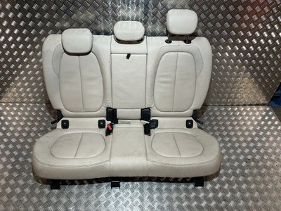 Заднє сидіння сидіння задня шкіра bmw x2 f39 фото №1