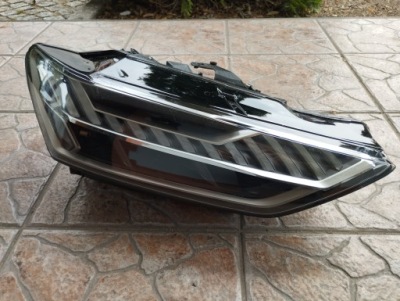 Фара правый  full led matrix audi a7 2 4k8 4k8941036f фото №1