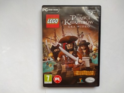 Lego Piraci z Karaibów Polska Wersja PL PC DVD