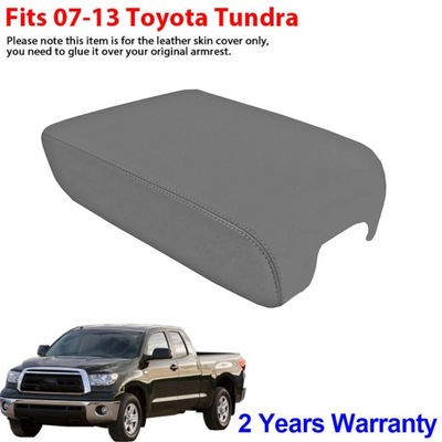 PARA TOYOTA 2007-2013 TUNDRA LEATHER CENTER PODLOKI  